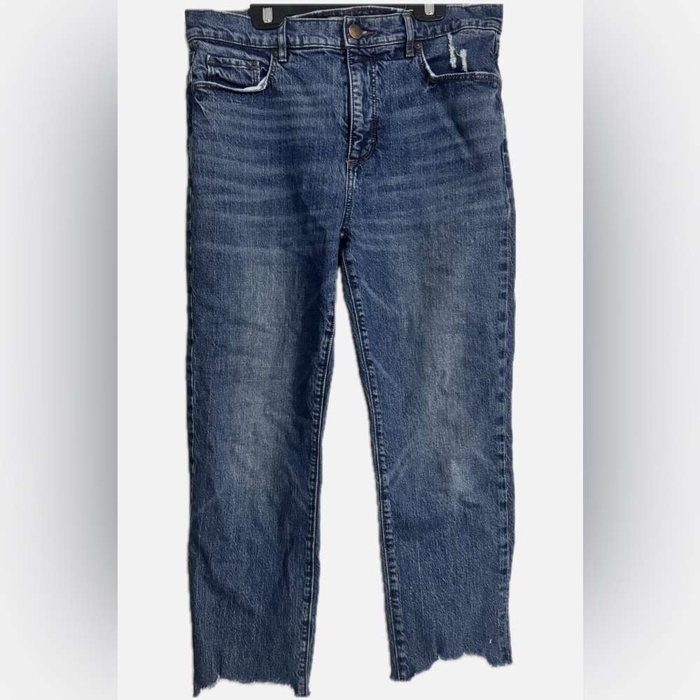 LOFT Straight Jeans